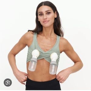 The Larken X pumping bra xs